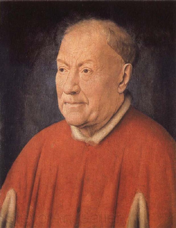 Jan Van Eyck Cardinal Niccolo Albergati Norge oil painting art